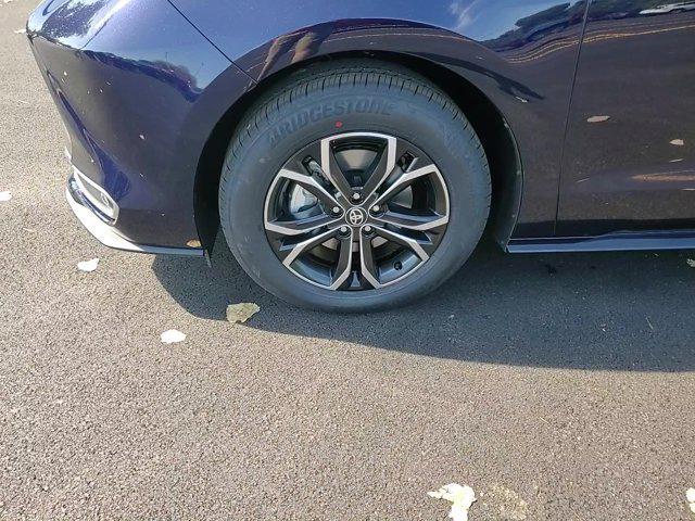 new 2025 Toyota Sienna car, priced at $58,489