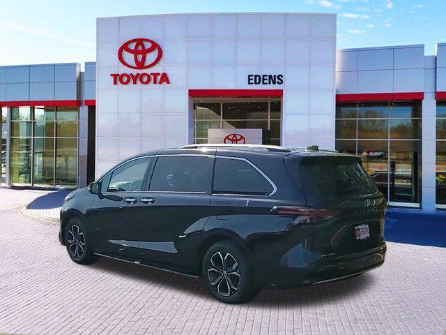 new 2025 Toyota Sienna car, priced at $58,489