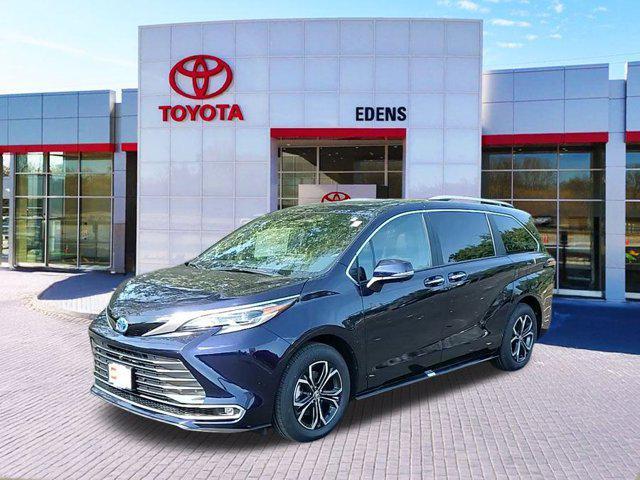 new 2025 Toyota Sienna car, priced at $58,489