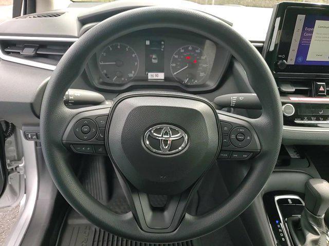 new 2025 Toyota Corolla car, priced at $25,584