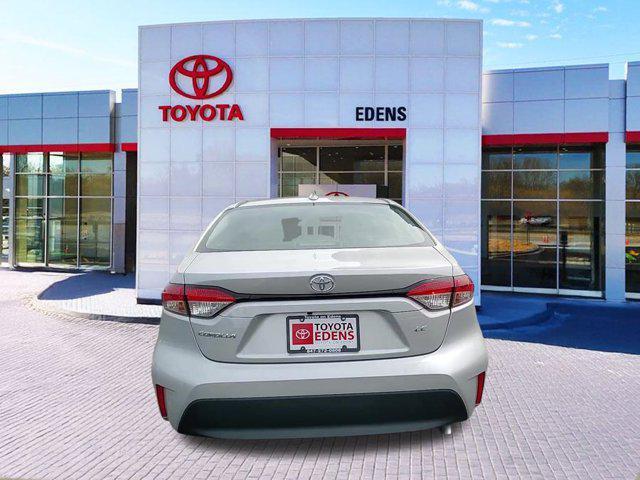 new 2025 Toyota Corolla car, priced at $25,584