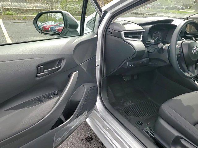 new 2025 Toyota Corolla car, priced at $25,584