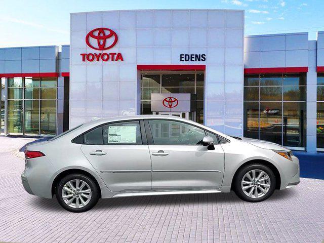 new 2025 Toyota Corolla car, priced at $25,584