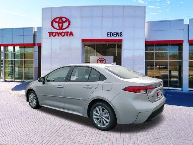 new 2025 Toyota Corolla car, priced at $25,584
