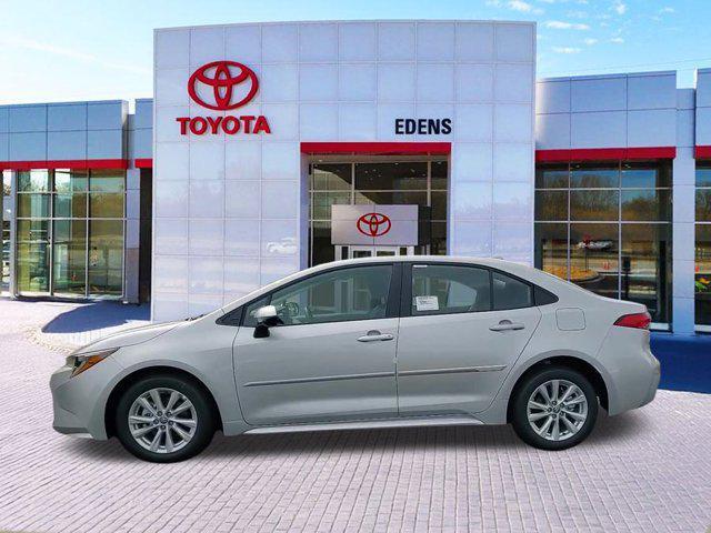 new 2025 Toyota Corolla car, priced at $25,584
