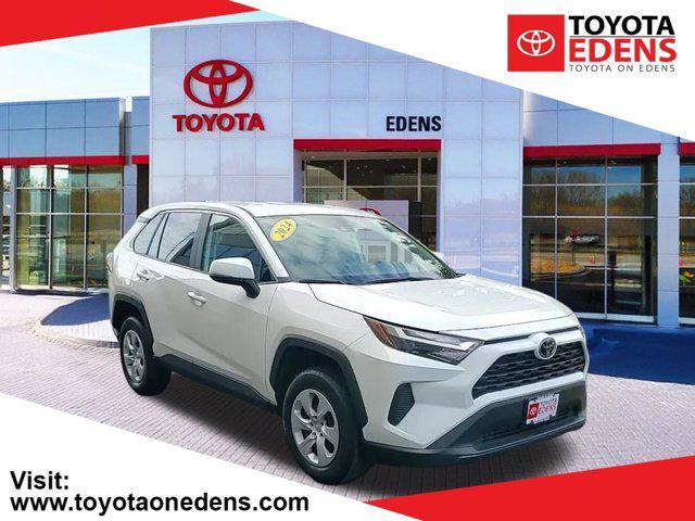 used 2024 Toyota RAV4 car, priced at $26,990