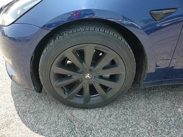 used 2022 Tesla Model 3 car, priced at $23,490