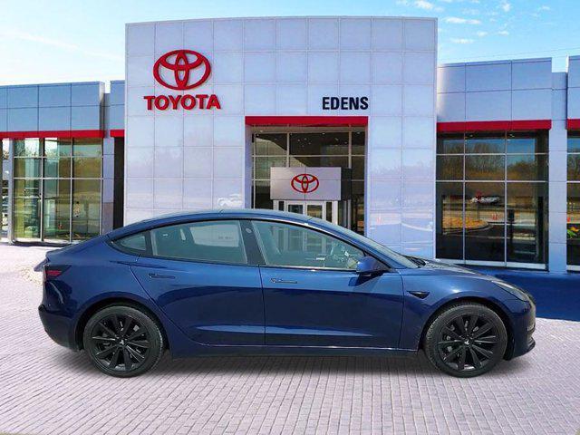 used 2022 Tesla Model 3 car, priced at $23,490