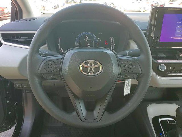 new 2026 Toyota Corolla car, priced at $23,419