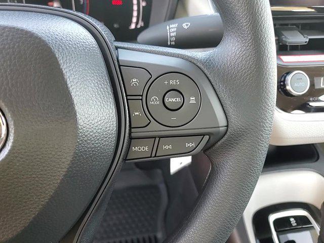 new 2026 Toyota Corolla car, priced at $23,419