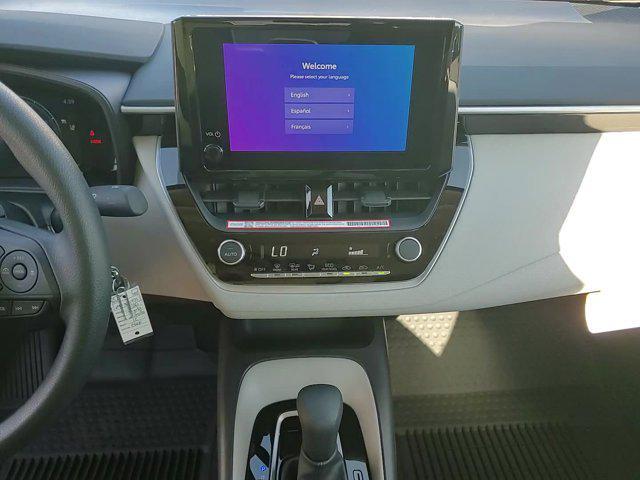 new 2026 Toyota Corolla car, priced at $23,419