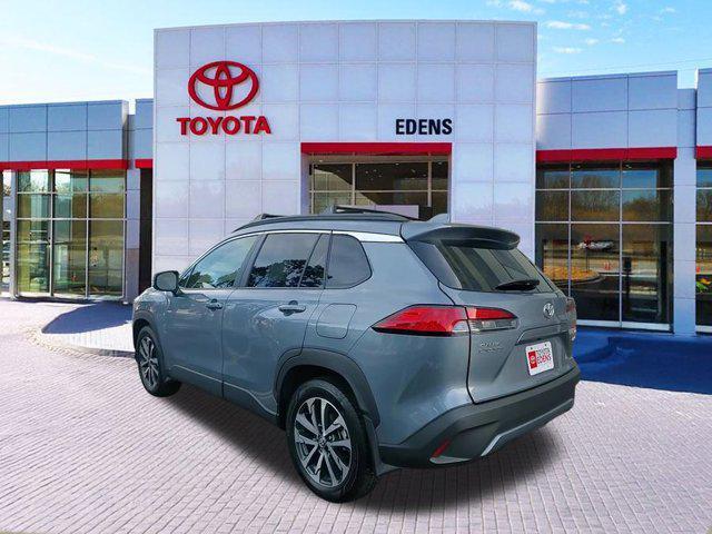 used 2023 Toyota Corolla Cross car, priced at $30,490