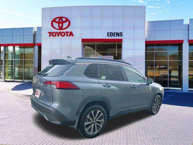 used 2023 Toyota Corolla Cross car, priced at $30,490