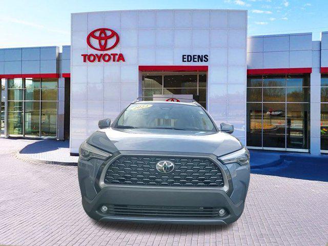 used 2023 Toyota Corolla Cross car, priced at $30,490