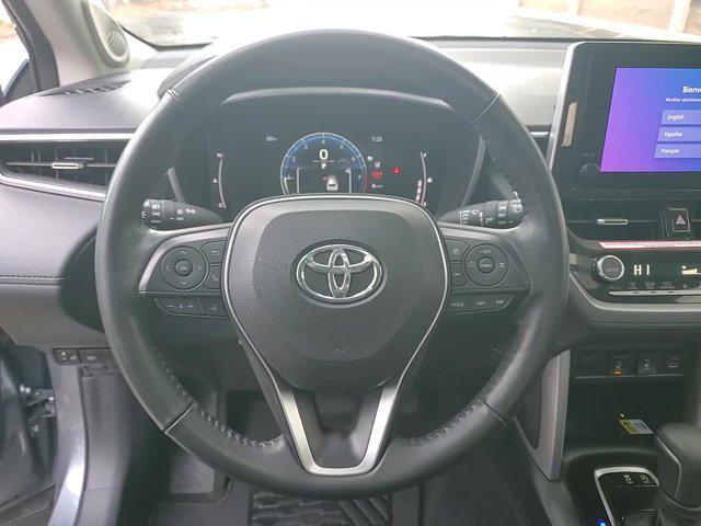 used 2023 Toyota Corolla Cross car, priced at $30,490