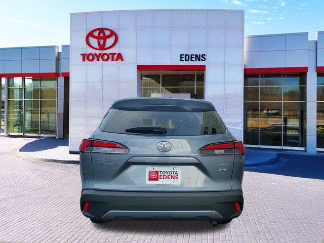 used 2023 Toyota Corolla Cross car, priced at $30,490