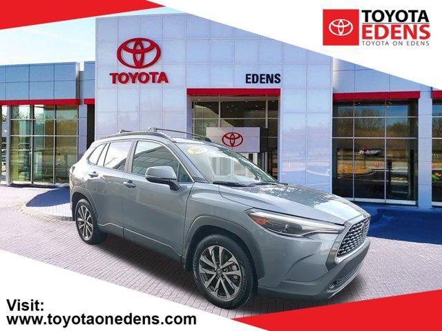 used 2023 Toyota Corolla Cross car, priced at $30,490