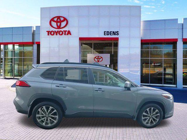 used 2023 Toyota Corolla Cross car, priced at $30,490