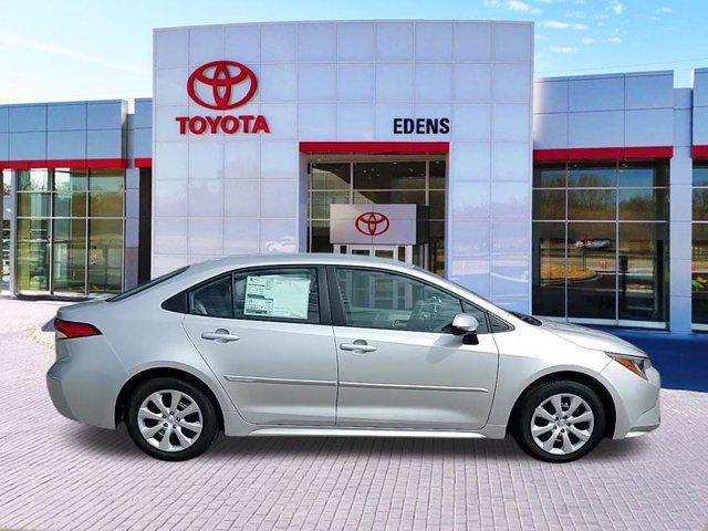 new 2025 Toyota Corolla car, priced at $23,258