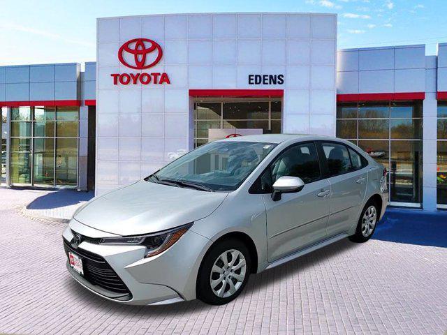 new 2025 Toyota Corolla car, priced at $23,258