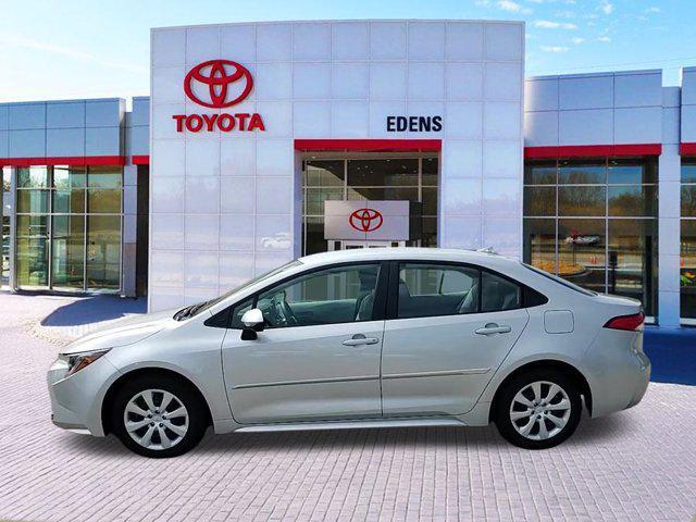 new 2025 Toyota Corolla car, priced at $23,258