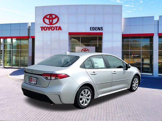 new 2025 Toyota Corolla car, priced at $23,258