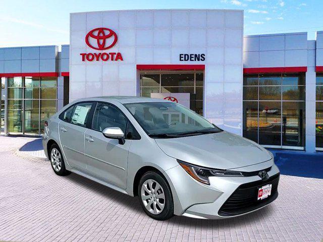 new 2025 Toyota Corolla car, priced at $23,258