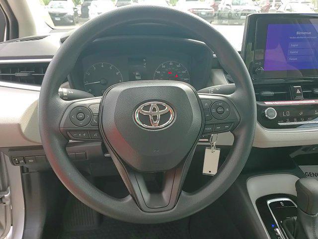 new 2025 Toyota Corolla car, priced at $23,258