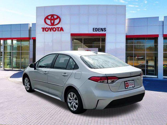 new 2025 Toyota Corolla car, priced at $23,258