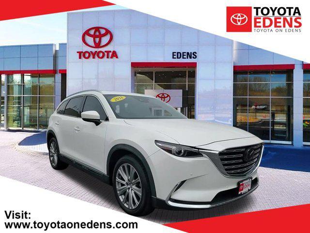 used 2021 Mazda CX-9 car, priced at $29,990