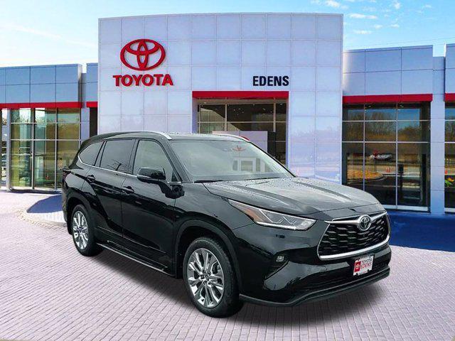 new 2025 Toyota Highlander car, priced at $49,926