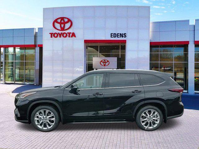 new 2025 Toyota Highlander car, priced at $49,926
