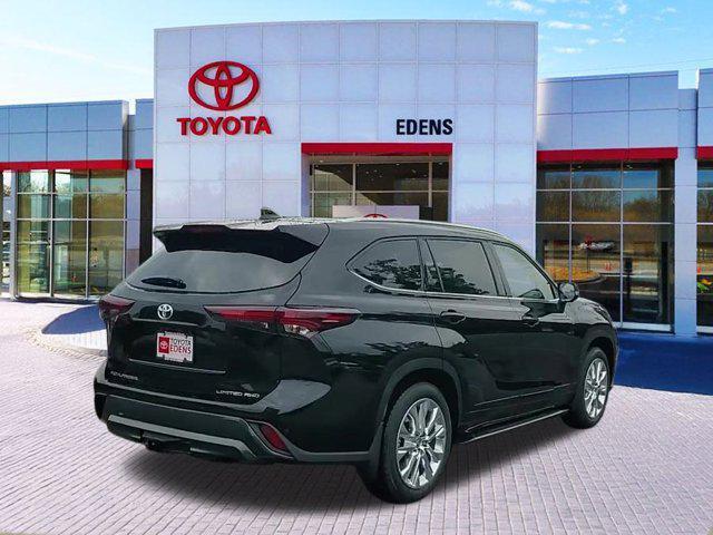 new 2025 Toyota Highlander car, priced at $49,926