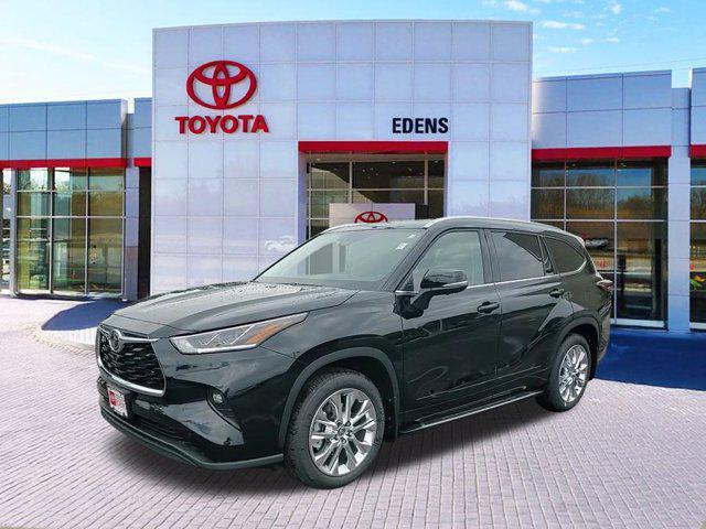 new 2025 Toyota Highlander car, priced at $49,926