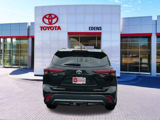 new 2025 Toyota Highlander car, priced at $49,926