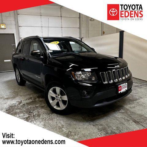 used 2014 Jeep Compass car, priced at $9,490
