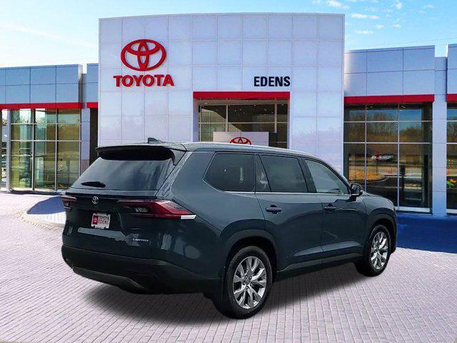 new 2025 Toyota Grand Highlander car, priced at $52,573
