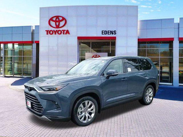 new 2025 Toyota Grand Highlander car, priced at $52,573