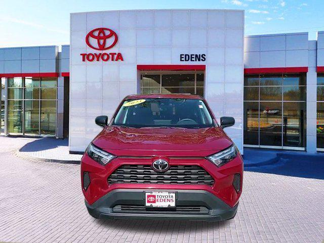 used 2023 Toyota RAV4 car, priced at $27,490