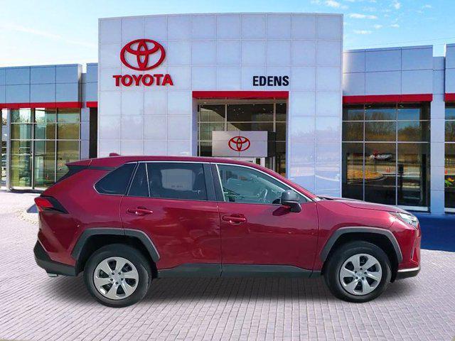 used 2023 Toyota RAV4 car, priced at $27,490