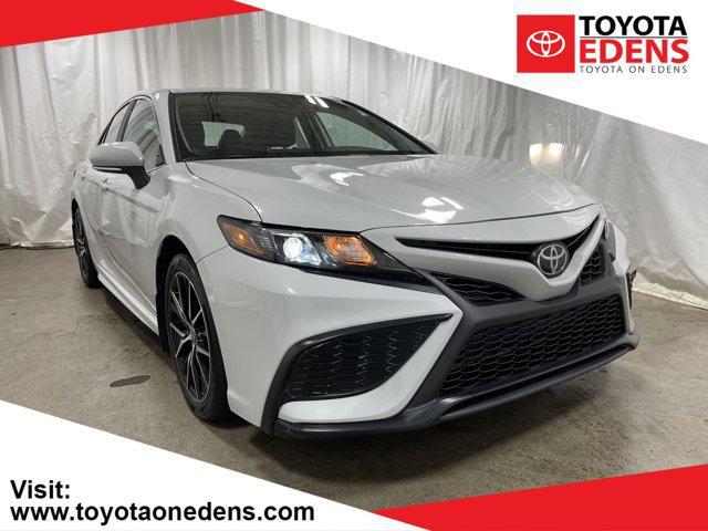 used 2023 Toyota Camry car, priced at $28,490