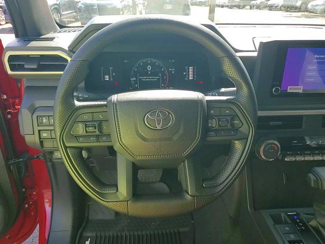 new 2025 Toyota Tacoma car, priced at $37,369