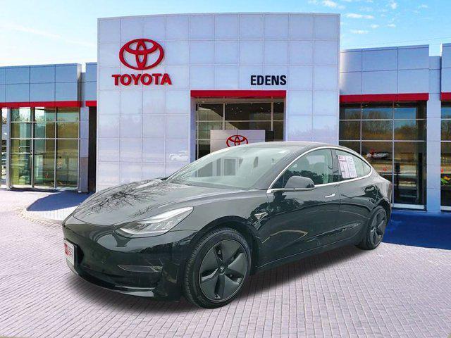 used 2019 Tesla Model 3 car, priced at $23,490