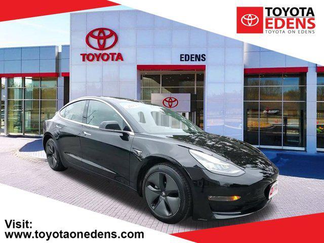 used 2019 Tesla Model 3 car, priced at $23,490