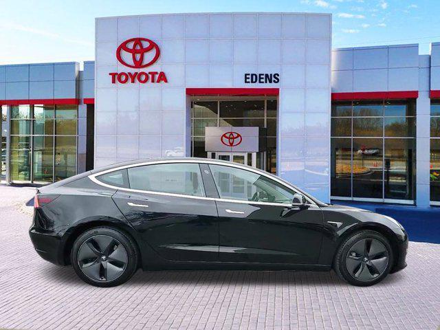 used 2019 Tesla Model 3 car, priced at $23,490