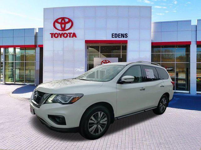 used 2017 Nissan Pathfinder car, priced at $10,990