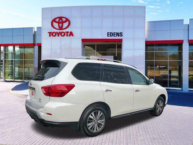 used 2017 Nissan Pathfinder car, priced at $10,990