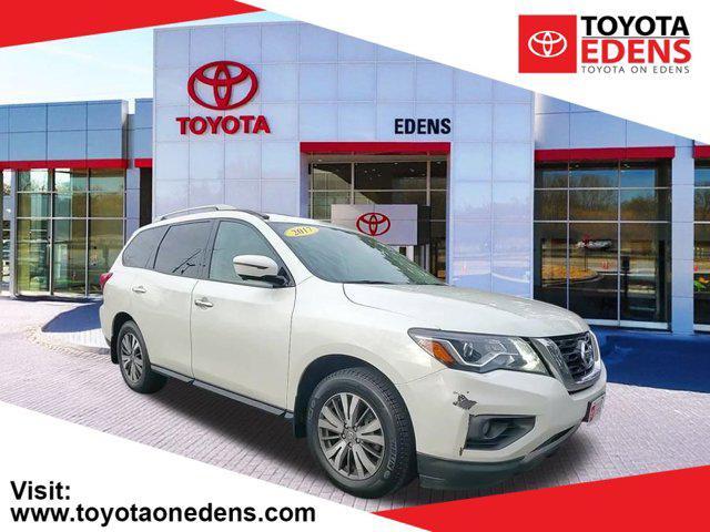 used 2017 Nissan Pathfinder car, priced at $10,990