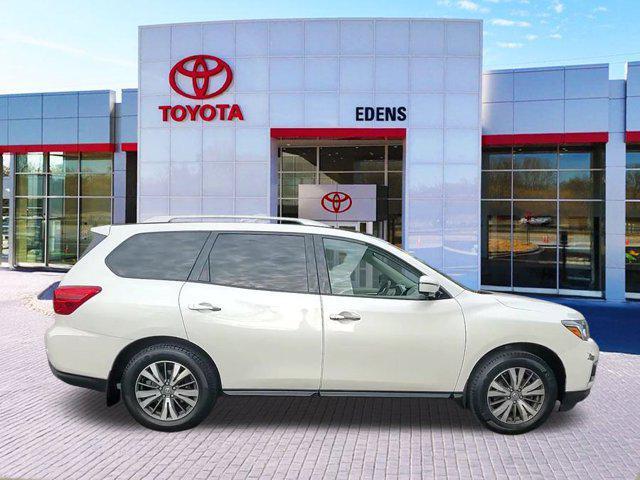 used 2017 Nissan Pathfinder car, priced at $10,990