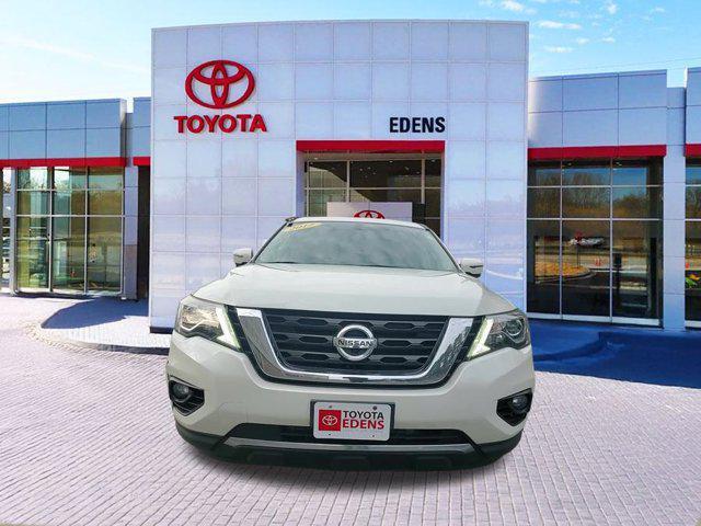 used 2017 Nissan Pathfinder car, priced at $10,990